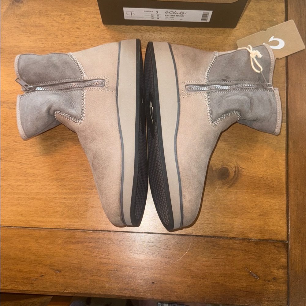 Women’s Olukai PA’INS HULU boots - Picture 2 of 7